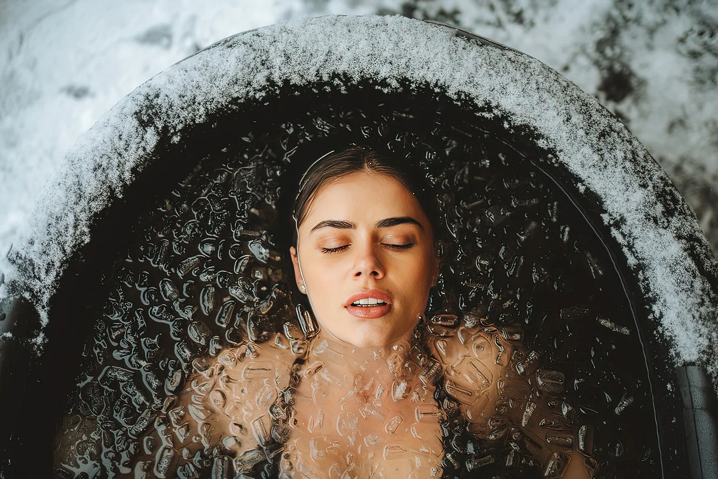 Ice Bath Session –Malu